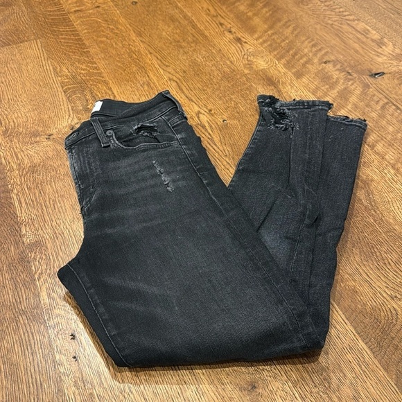 Agolde Women’s Skinny Jeans Black Size 25